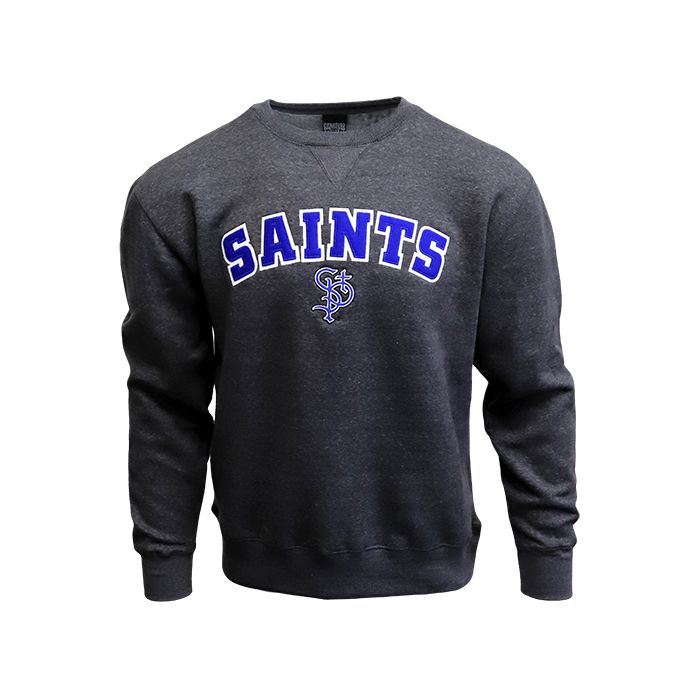 saints crew neck sweatshirt
