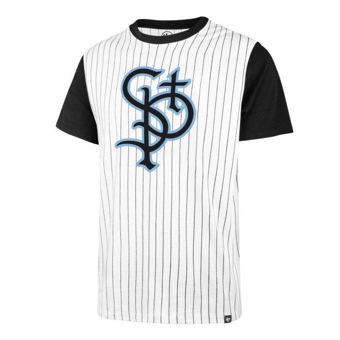 St. Paul Saints 47 Brand Pinstripe T-Shirt