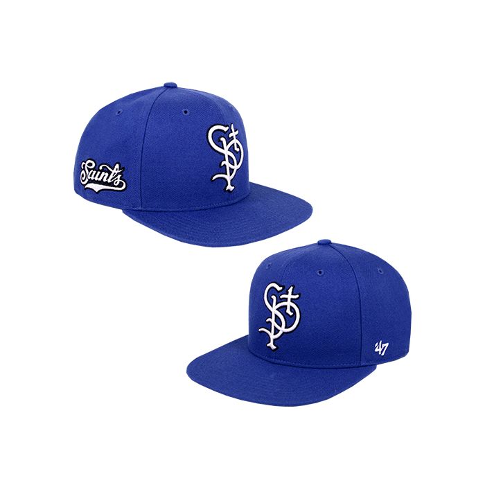47 Brand St Louis Blues Sure Shot 2 Tone Snapback Cap, $31