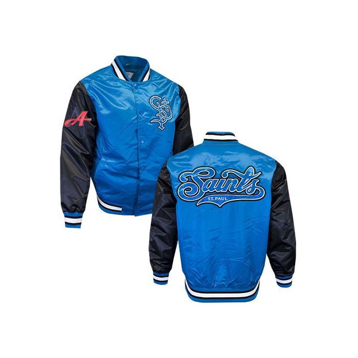 G-III Sports Pick And Roll Starter Jacket - St. Louis Blues - Adult