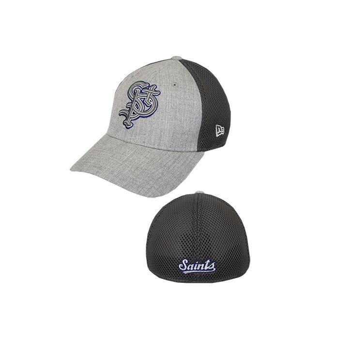 St. Paul Saints New Era Heathered Neo Pop Fitted Hat