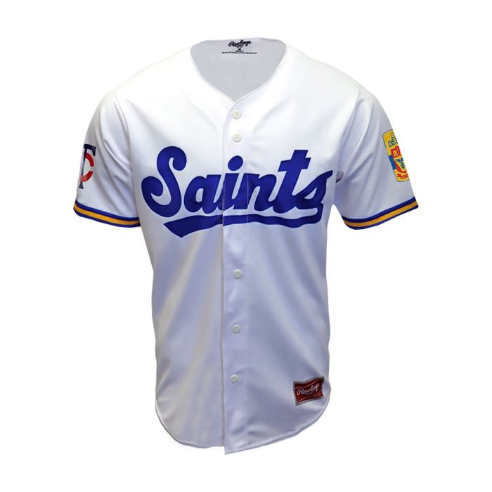 Youth Rawlings Replica Home Jersey  Official St. Paul Saints Online Store