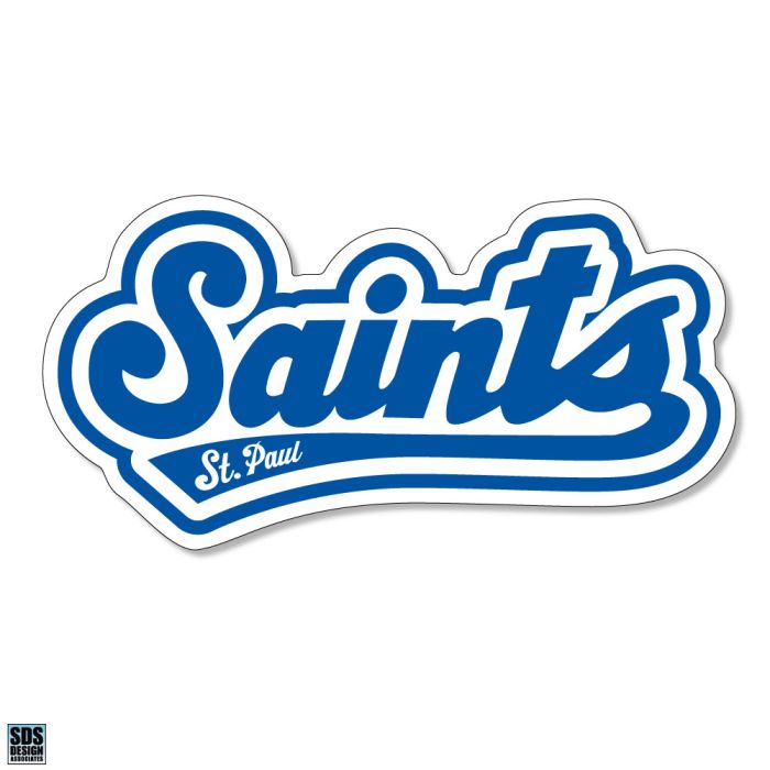St. Paul Saints 3 Vinyl Decals  Official St. Paul Saints Online Store