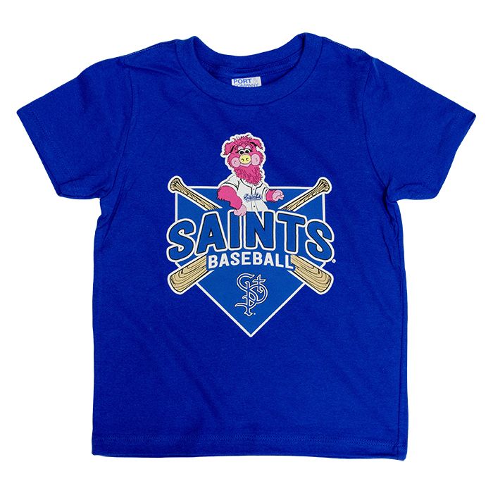 St. Paul Saints Toddler Double Play T-Shirt