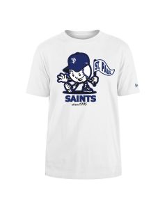 New Era Saints Youth Baseball Fan T-Shirt