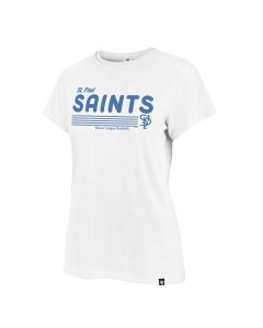 St. Paul Saints New Era Ladies Pinstripe Jersey T-Shirt