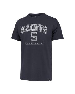 47 Brand Saints Retro Mono Tone T-Shirt