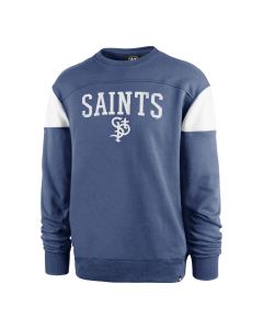47 Brand Saints Groundbreak Onset Crewneck Sweatshirt