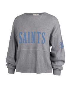 47 Brand Saints Women's Jade Long Sleeve T-Shirt