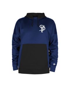 New Era Saints Active Colorblock STP Hooded Sweatshirt