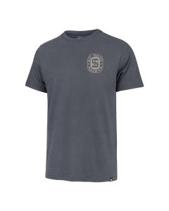 47 Brand Saints Retro Back Canyon Franklin T-Shirt