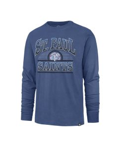 47 Brand Saints Top Spin Franklin Long Sleeve T-Shirt