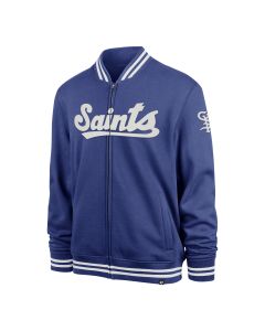 47 Brand Saints Wax Pack Track Jacket