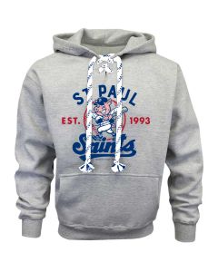 Youth Mascot Laced Hooded Sweatshirt