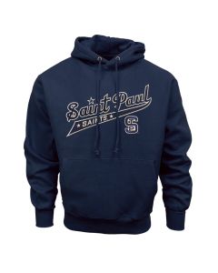 Saints Retro Script Tackle Twill Hooded Sweatshirt