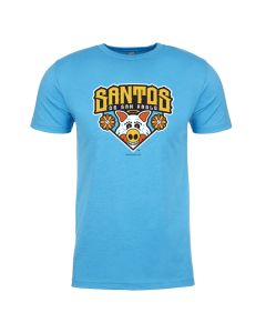 2022 Copa Pig T-Shirt - TURQUOISE - 2XL
