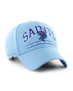 SAINTS FLETCHER MVP CAP / CAROLINA BLUE / ADJ