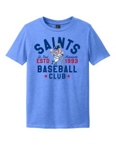 Youth Mascot Baseball Club T-Shirt