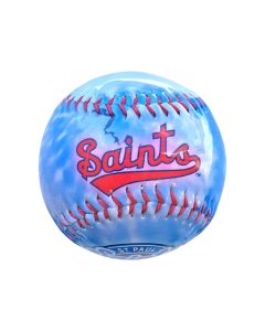 Saints Blue Tie Dye Baseball