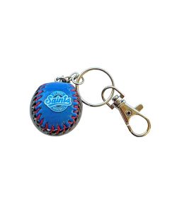 Saints Mini Baseball Keychain