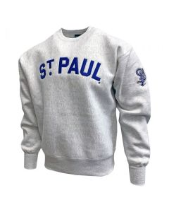 Tackle Twill St. Paul STP Crewneck Sweatshirt - SIL GRAY - 2XL