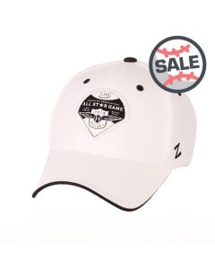 Zephyr 2019 All-Star Game White Out Adjustable Hat