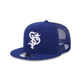 New Era Youth 9FIFTY Snapback Classic Trucker Cap | Official St
